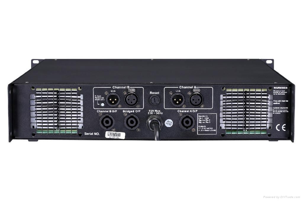 CVR Pa 2-channel class AB post power amplifier (MH-08) 3