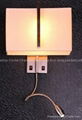 Energy saving wall lamp