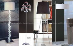 Selling variour kinds of floor lamps