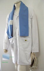 ESD lab coat