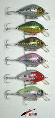 Fishing Lure& Hard Lure& Plastic Lure