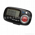 2012 newest multi-functional pedometer with heart rate monitor 1