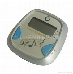 hotsale high accuracy gift calorie pedometer