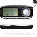 2012 newest accurate multi-functional 3D pedometer 1