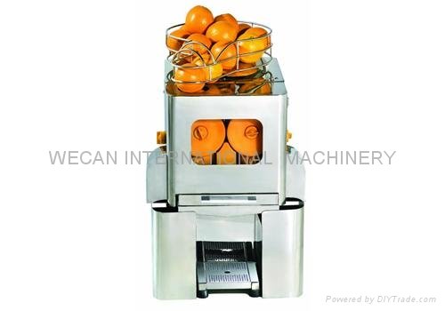 Commercial electric automatic orange citrus juicer/extractor/fruit juicer 5