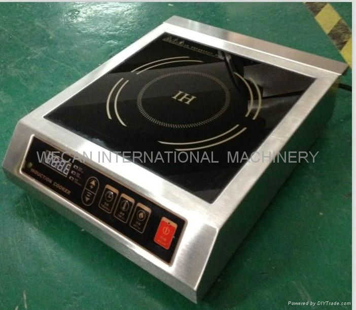 commercial induction cooker/wok induction cooker