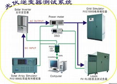 光伏逆變器測試系統