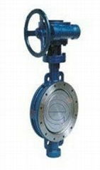 JIS Hard Sealing Butterfly Valve