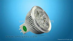 LED Spotlight MR16 4*1W