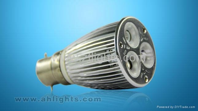 LED Spotlight MR16 3*3W 2