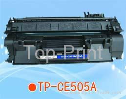 HP CE505A/X toner cartridge