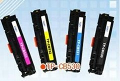 Color toner cartridge HP CB530 used for HP CP2025n/2025dn/2025X/CM2320n/CM2320nf