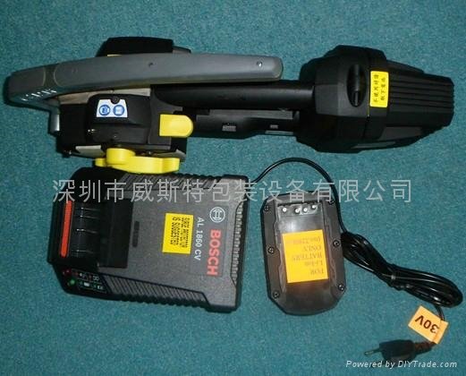臺灣鋰電池ZP-22手提電動打包機 3