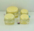 Plastic Cosmetic Jar 1