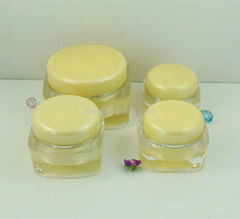 Plastic Cosmetic Jar