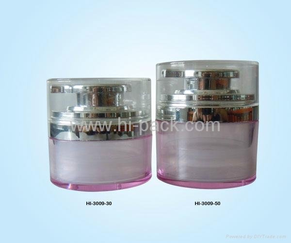 Plastic Cosmetic Jar 2