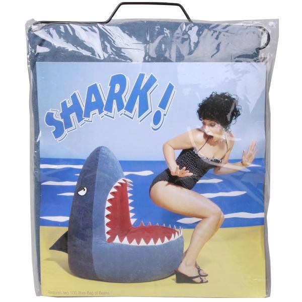 Shark bean bag cover 2