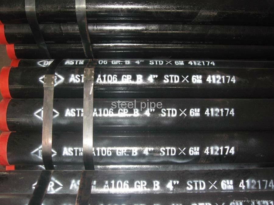 DIN 1629 Seamless Carbon Steel Pipe 2