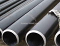 black steel seamless pipes sch40  3