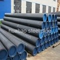black steel seamless pipes sch40  5