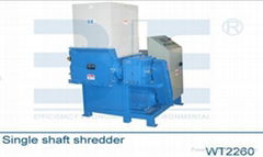 Single shaft shredder