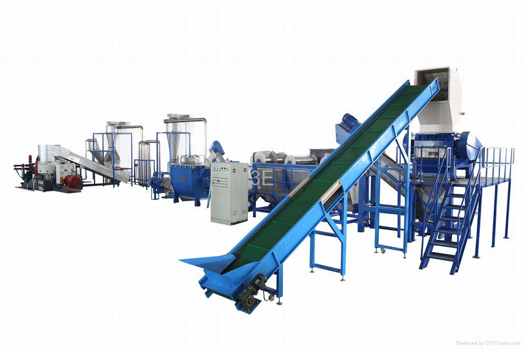 Refrigerator recycling line