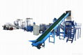 Refrigerator recycling line