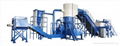 Metal recycling line