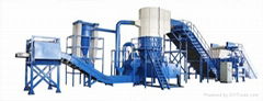 Metal recycling line