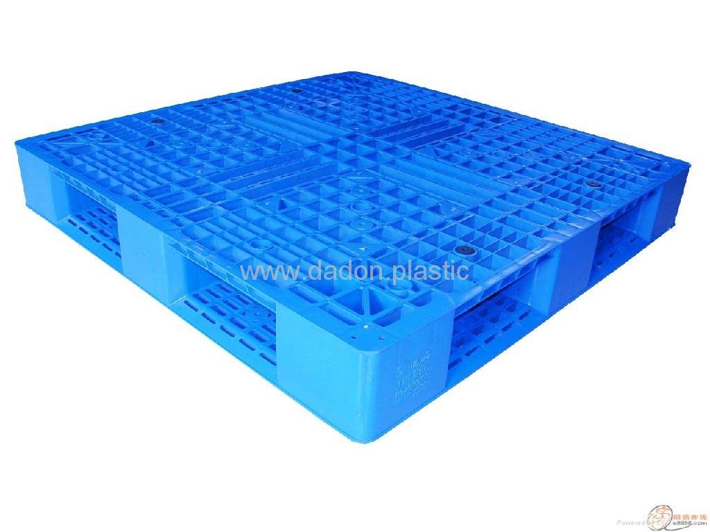 Cross Deck Plastic Pallet