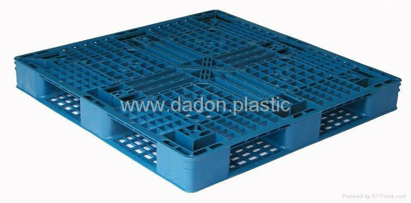 Cross Deck Plastic Pallet 5