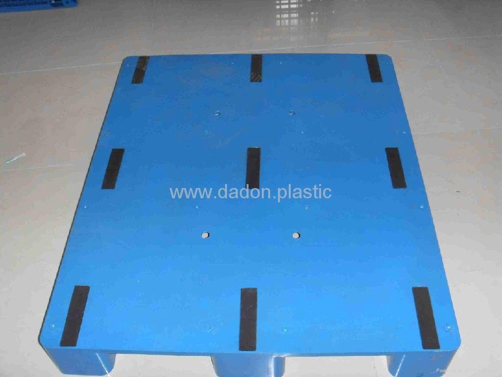 recycling or virgin single side plastic pallet 2