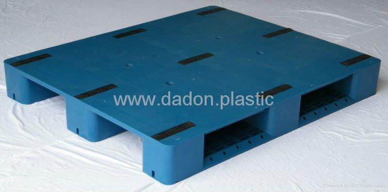 recycling or virgin single side plastic pallet 5