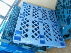 Single-Faced  Nine-Legged  plastic  pallet