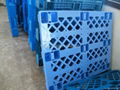 Single-Faced  Nine-Legged  plastic  pallet 2