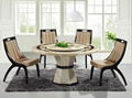 High-end dining table and chairs 1