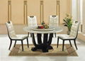 High-end dining table and chairs 3