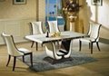 Korean dining table and chairs