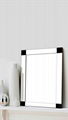 LOWEST PRICE - Alexia 65cm x 90cm Bevelled Edge Raised Wall Mirror 2