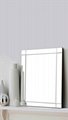 LOWEST PRICE - Abbey 65cm x 90cm Bevelled Edge Glass Wall Mirror 1