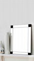 LOWEST PRICE - Abbey 65cm x 90cm Bevelled Edge Glass Wall Mirror 2