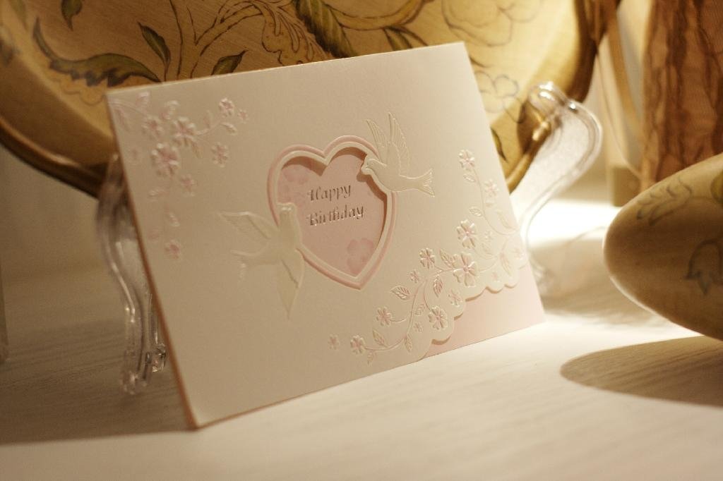 Complete in specifications Christmas card & wedding card