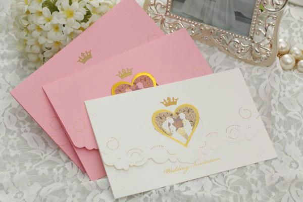 Wedding Invitation Card Stationery Foil Print