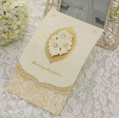 Europe classic wedding cards,Invitation Cards with Envelope