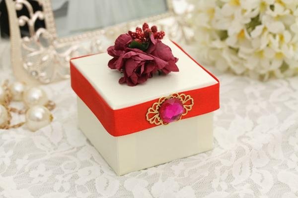 Candy Box with flowers