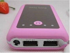 8400mAh mobile power  battery charger