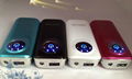 5600mah mobile power battery charger