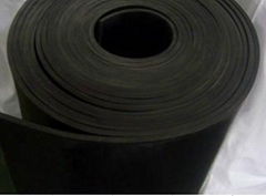 Conductive rubber sheet