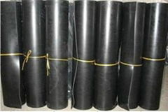Inflaming retarding rubber sheet