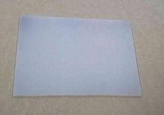 High tearing resistance silicon rubber sheet